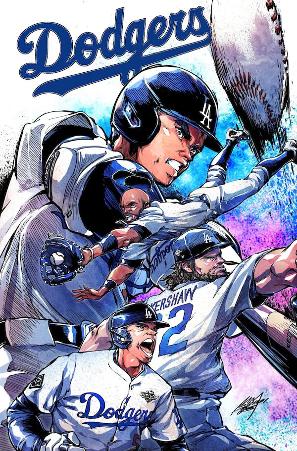 Los Angeles Dodgers n.º 1