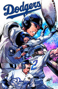 Los Angeles Dodgers #1 comic book cover